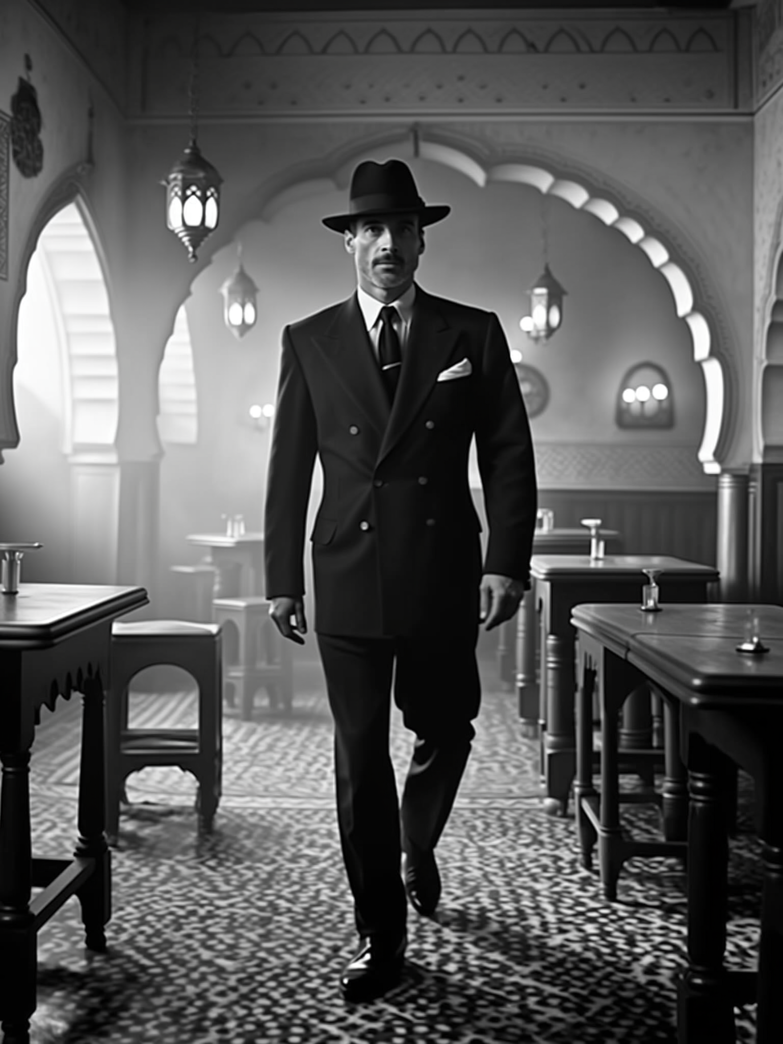 Character — Walking Shot