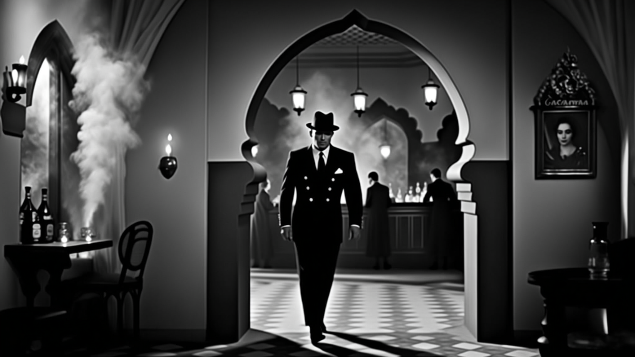 Entrance — Arch View