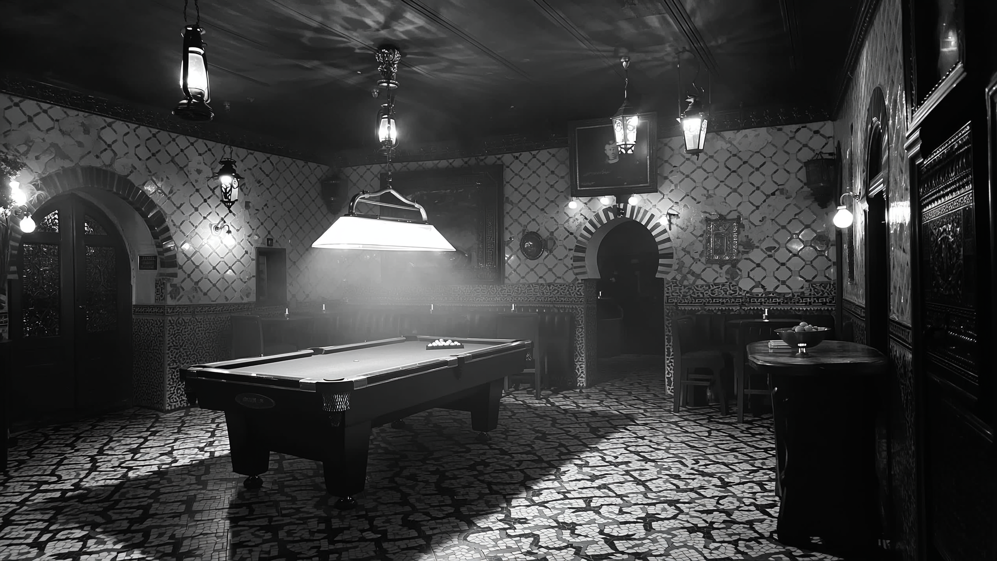 Pool Room — Back Area